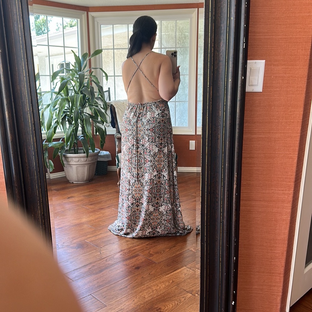Rokoko Maxi Dress -L